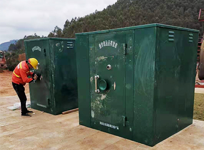 渑池炸药柜制造：在环境中诞生的安全堡垒